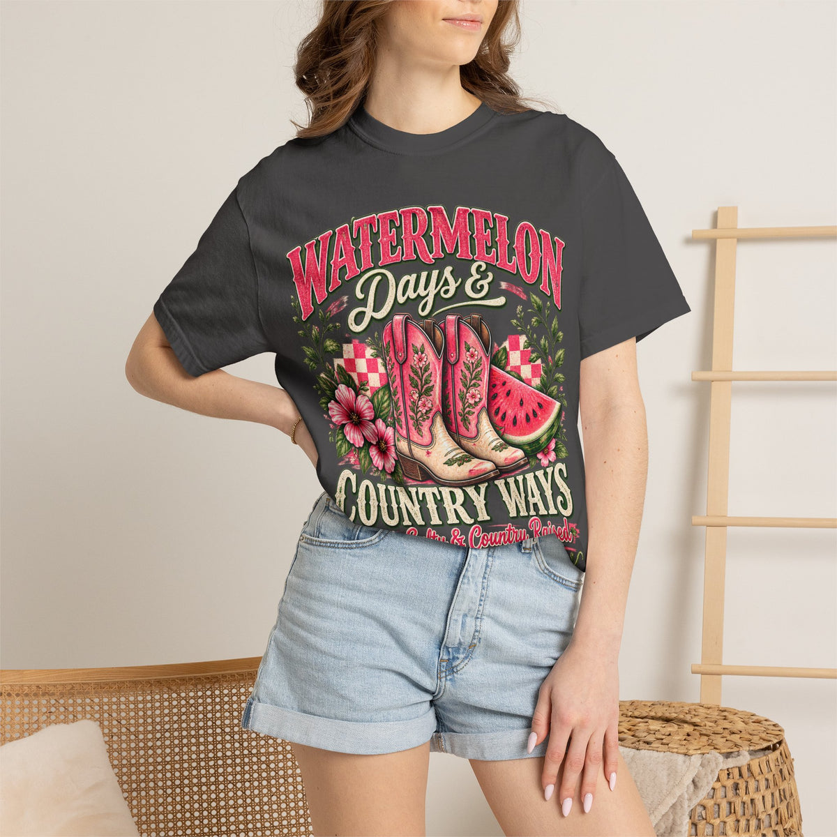Watermelon Days & Country Ways T-Shirt