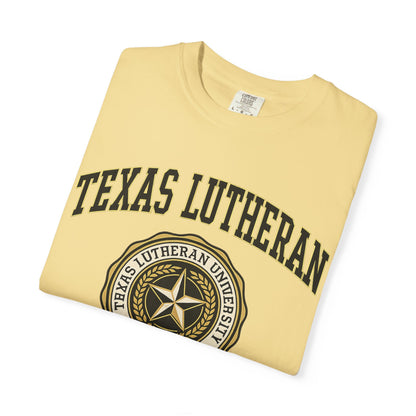 Texas Lutheran University Seal T-Shirt — Vintage Campus Tee