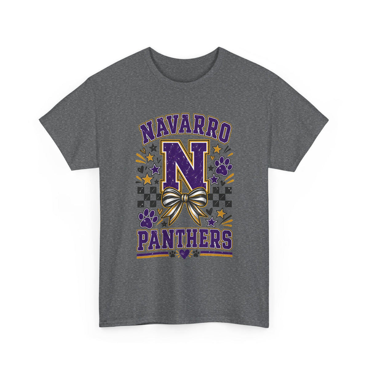 Navarro Panthers N Cheer T-Shirt — School Spirit Cheerleader Tee