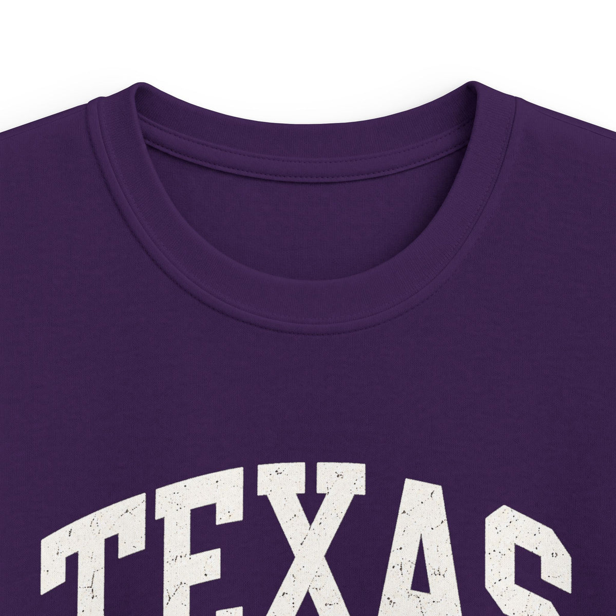 Kids Texas Longhorns Graphic Tee — Vintage Sports School Spirit Shirt