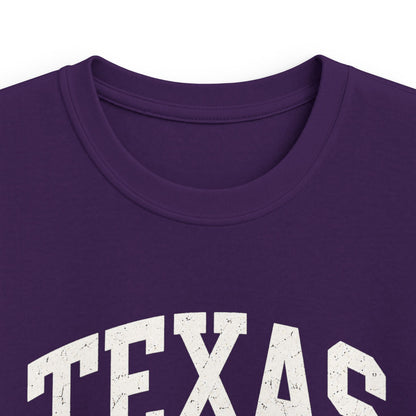Kids Texas Longhorns Graphic Tee — Vintage Sports School Spirit Shirt
