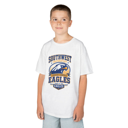Kids Tee — Southwest Eagles School Spirit Football Team Shirt