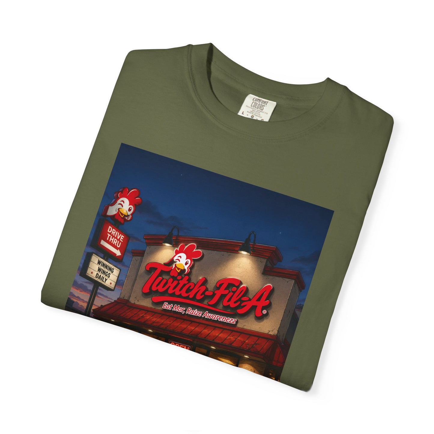 Twitch-Fil-A Diner T-shirt