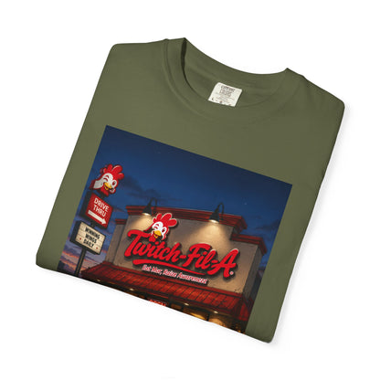Twitch-Fil-A Diner T-shirt