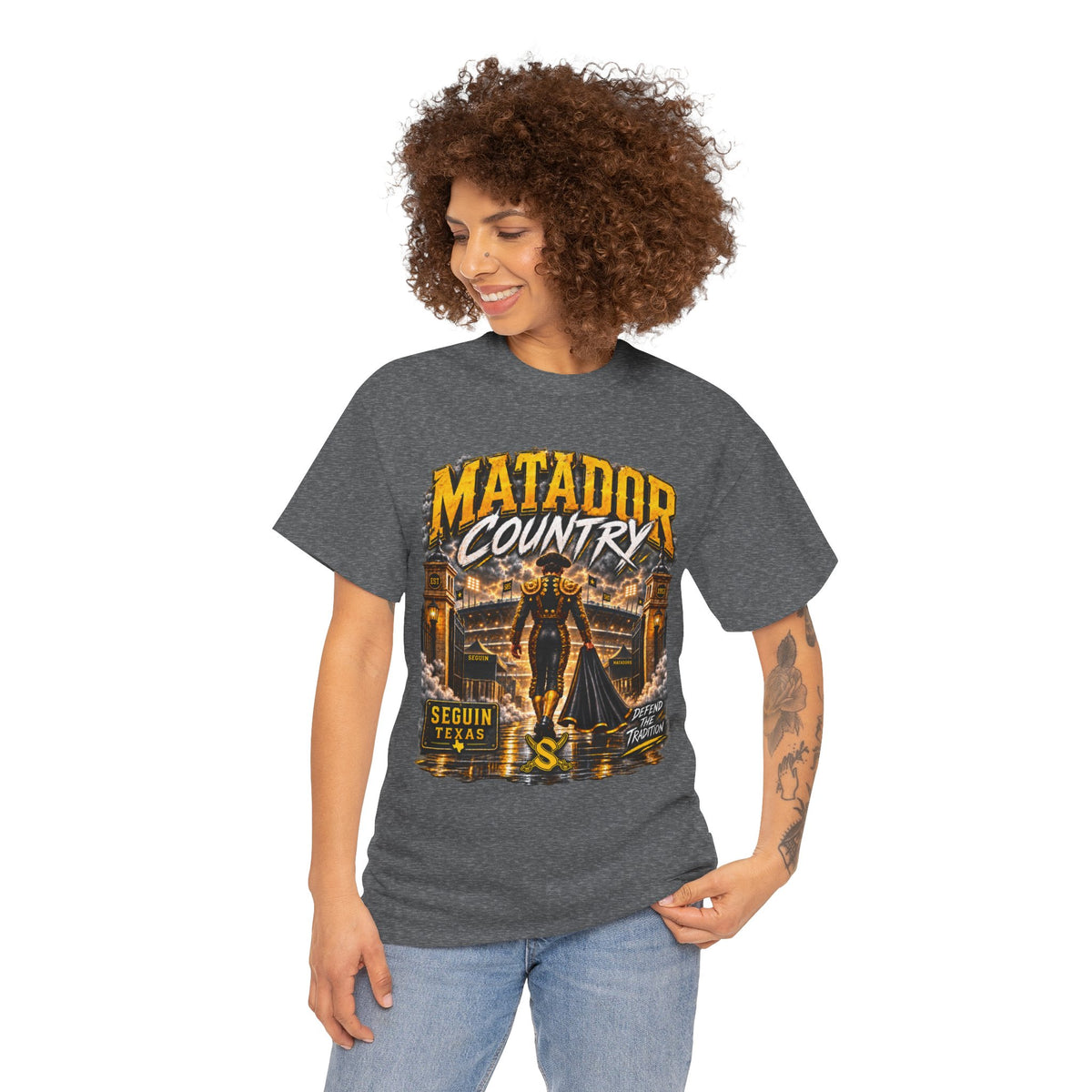 Matador Country Graphic Tee — "Welcome to Matador Country" Fan T-Shirt