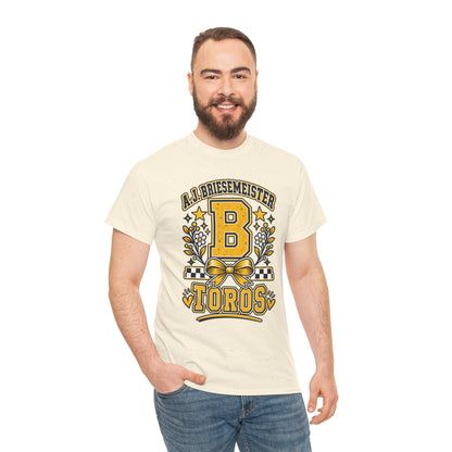 Toros 'B' Crest T-Shirt — AJ Briesemeister School Spirit Tee