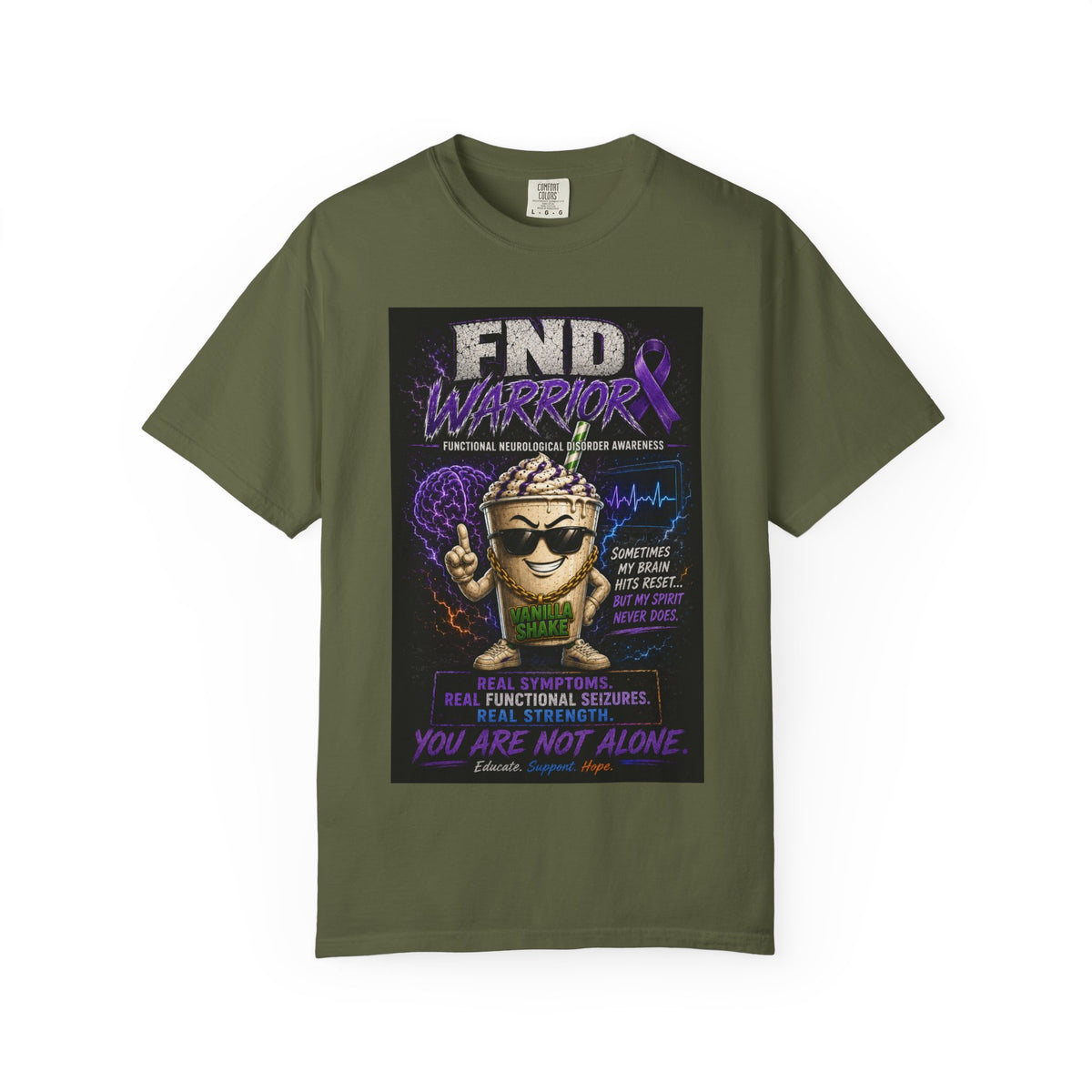 FND Warrior2 T-shirt