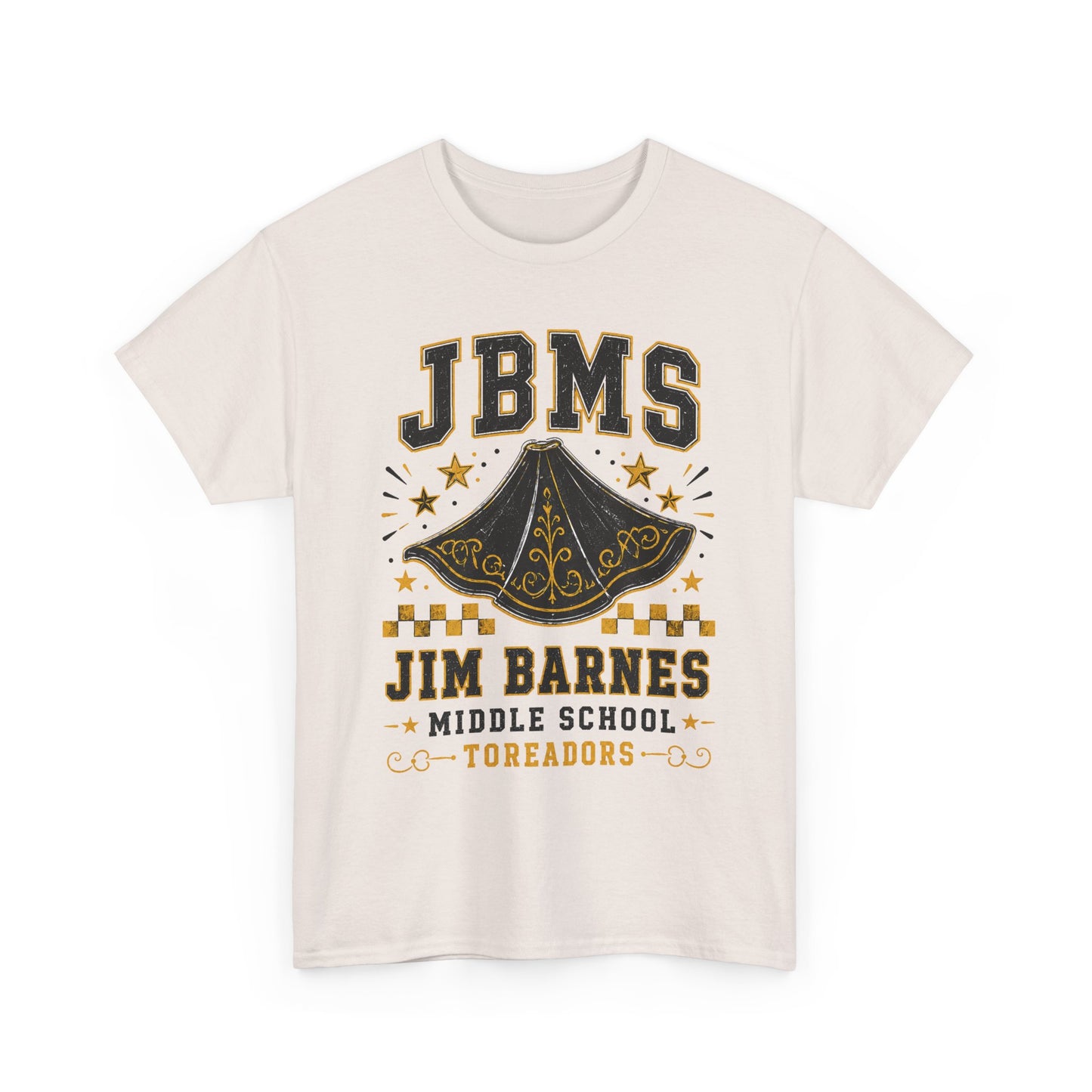 Jim Barnes Middle School JBMS Tornadoes T-Shirt — School Spirit Tee