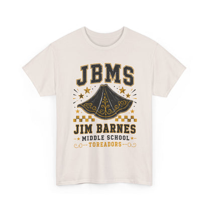 Jim Barnes Middle School JBMS Tornadoes T-Shirt — School Spirit Tee