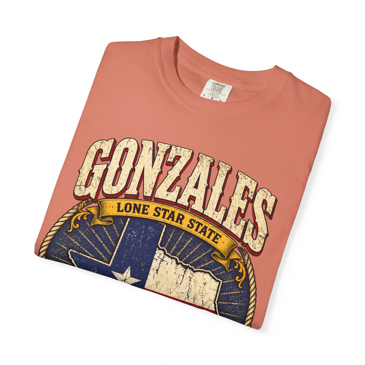Gonzales Texas T-Shirt — 'Where Texas Took a Stand' Lone Star Heritage Tee