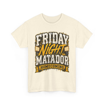 Friday Night Matador Homecoming T-Shirt
