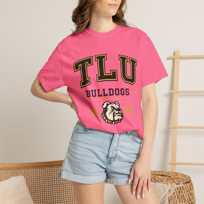 TLU Bulldogs 1891 Garment-Dyed T-Shirt