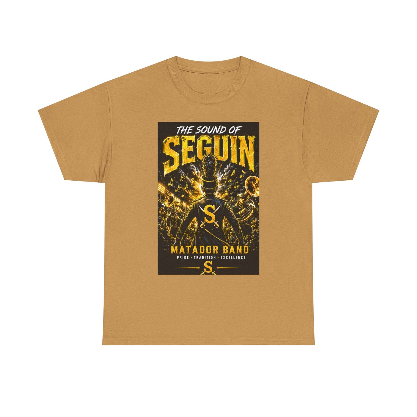 Seguin Matador Band T‑Shirt — “The Sound of Seguin” Vintage Concert Tee