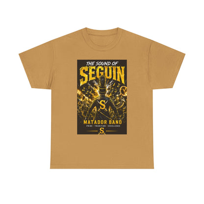 Seguin Matador Band T‑Shirt — “The Sound of Seguin” Vintage Concert Tee