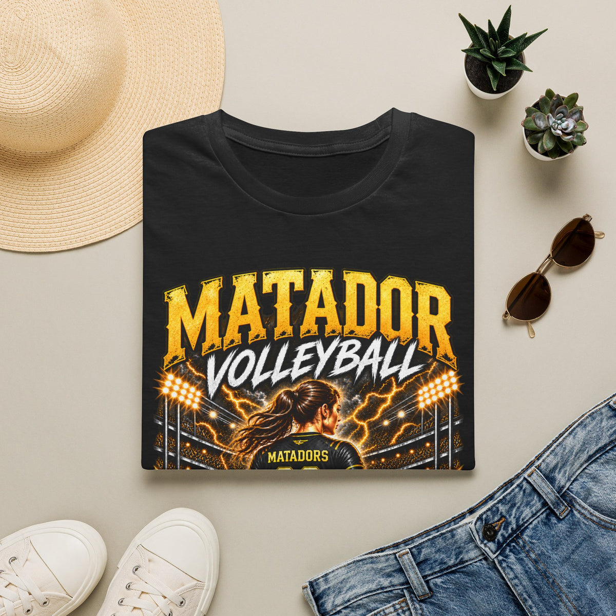 Matador Volleyball Team T‑Shirt