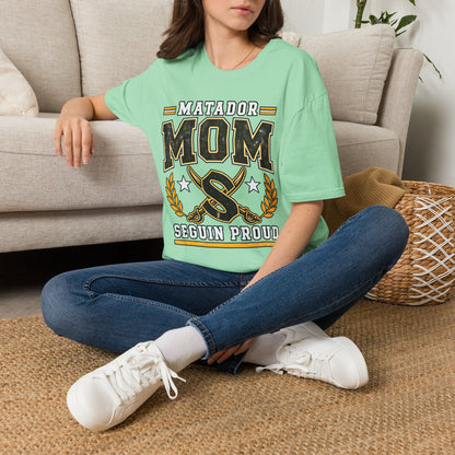 Matador Mom T‑Shirt — Seguin Proud School Spirit Tee
