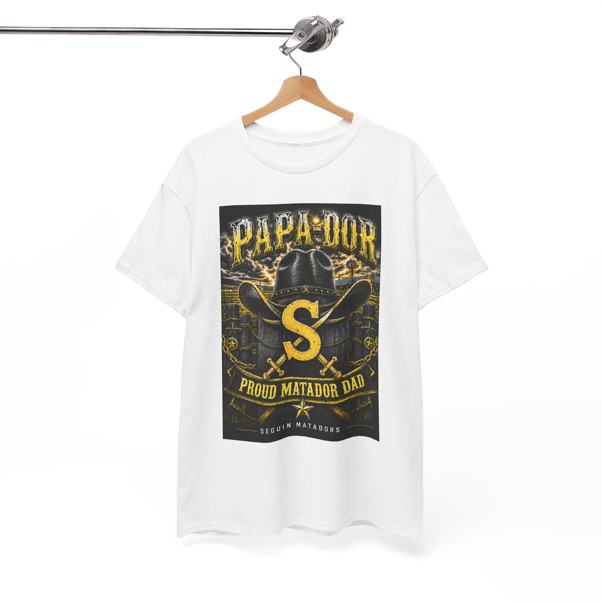 Matador Dad T-Shirt – "Papa-Dor" Proud Matador Design