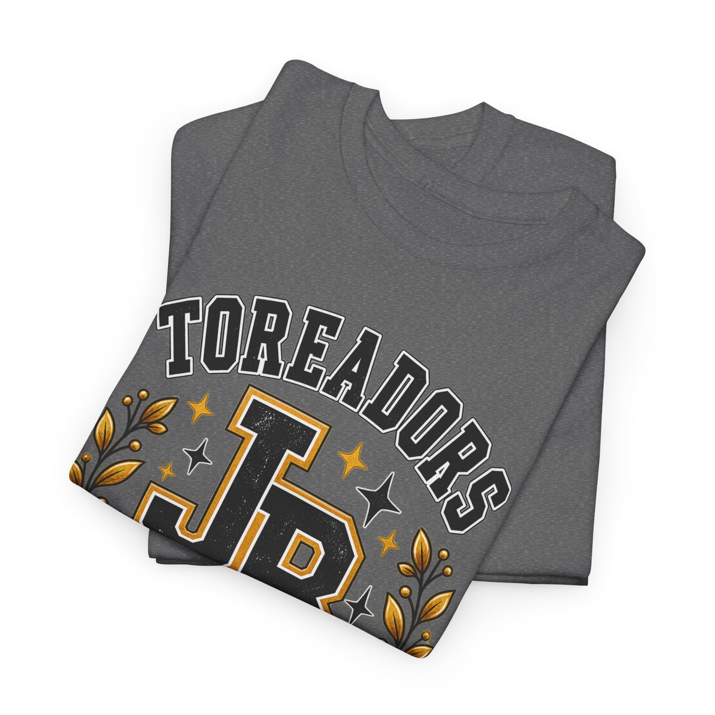Toreadors JB Jim Barnes Middle School Tee — School Spirit Graphic T-Shirt
