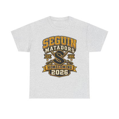 Seguin Matadors Homecoming 2026 T-Shirt