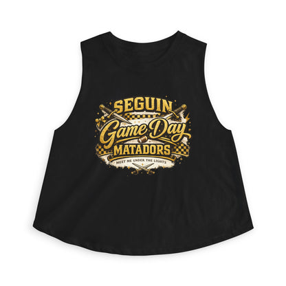 Seguin Matadors Game Day Women's Crop Top