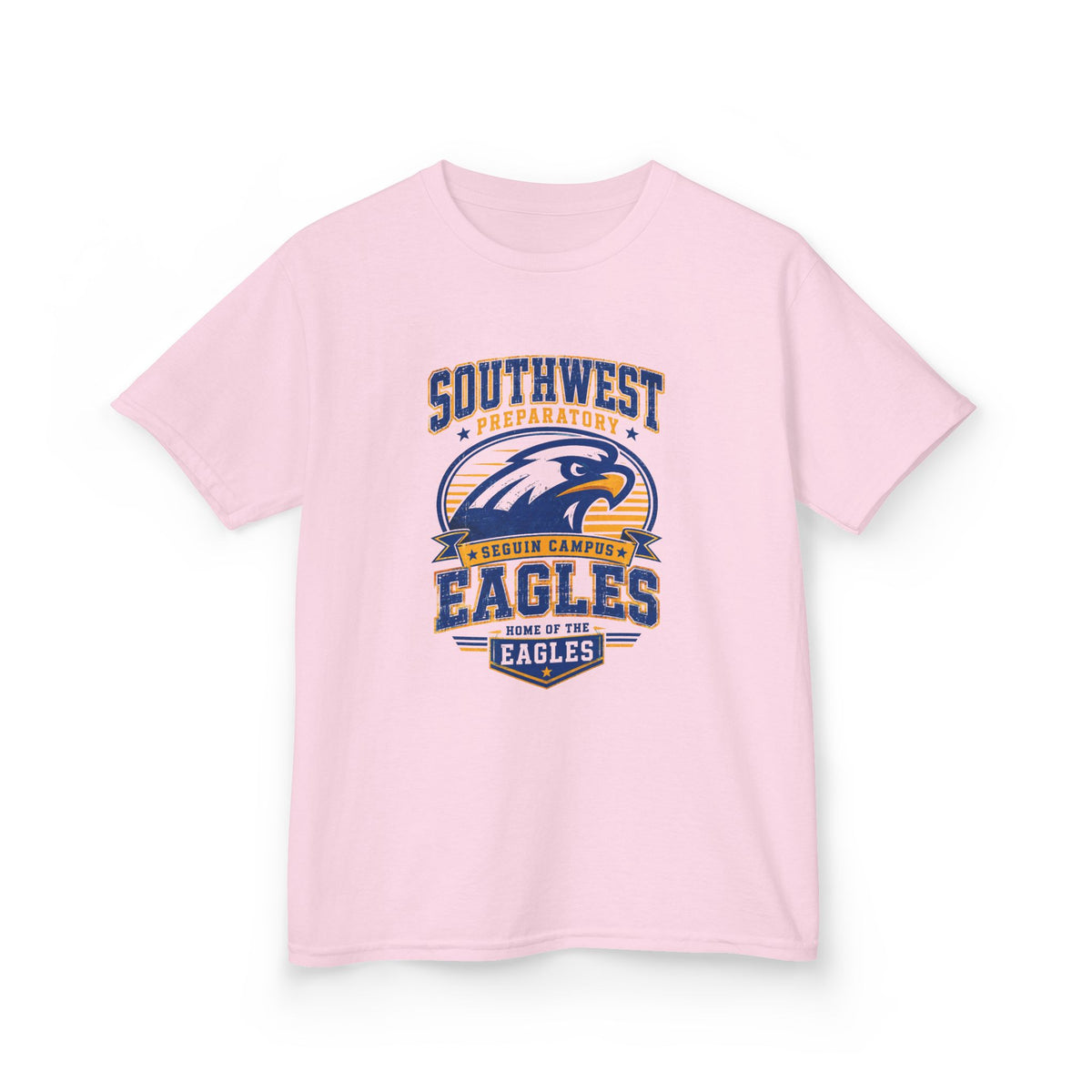 Kids Tee — Southwest Eagles School Spirit Football Team Shirt