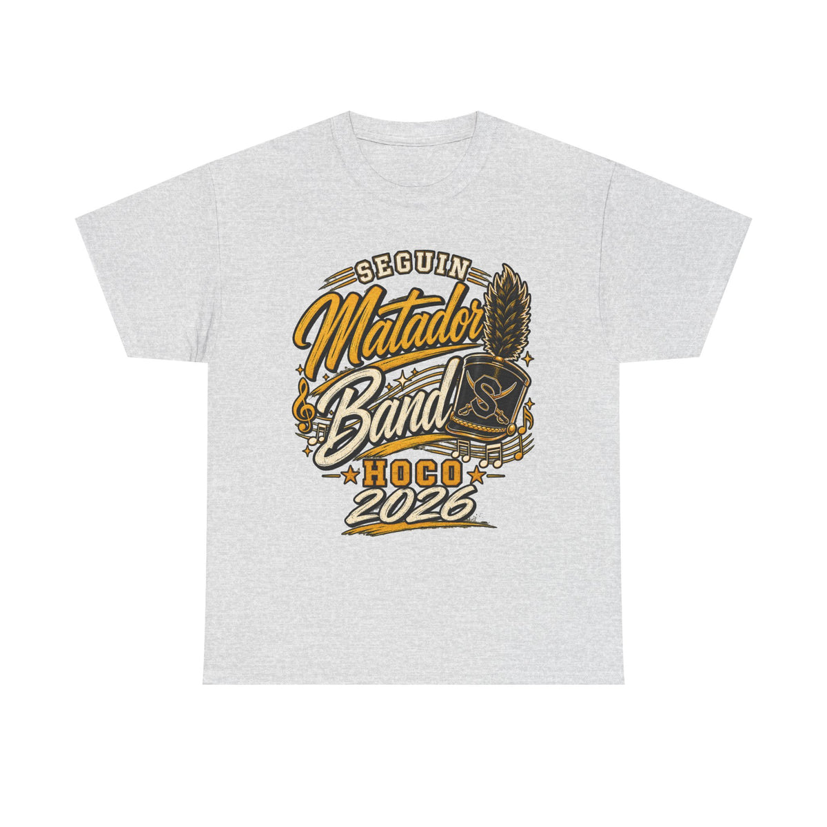 Seguin Matador Band HOCO 2026 T-Shirt