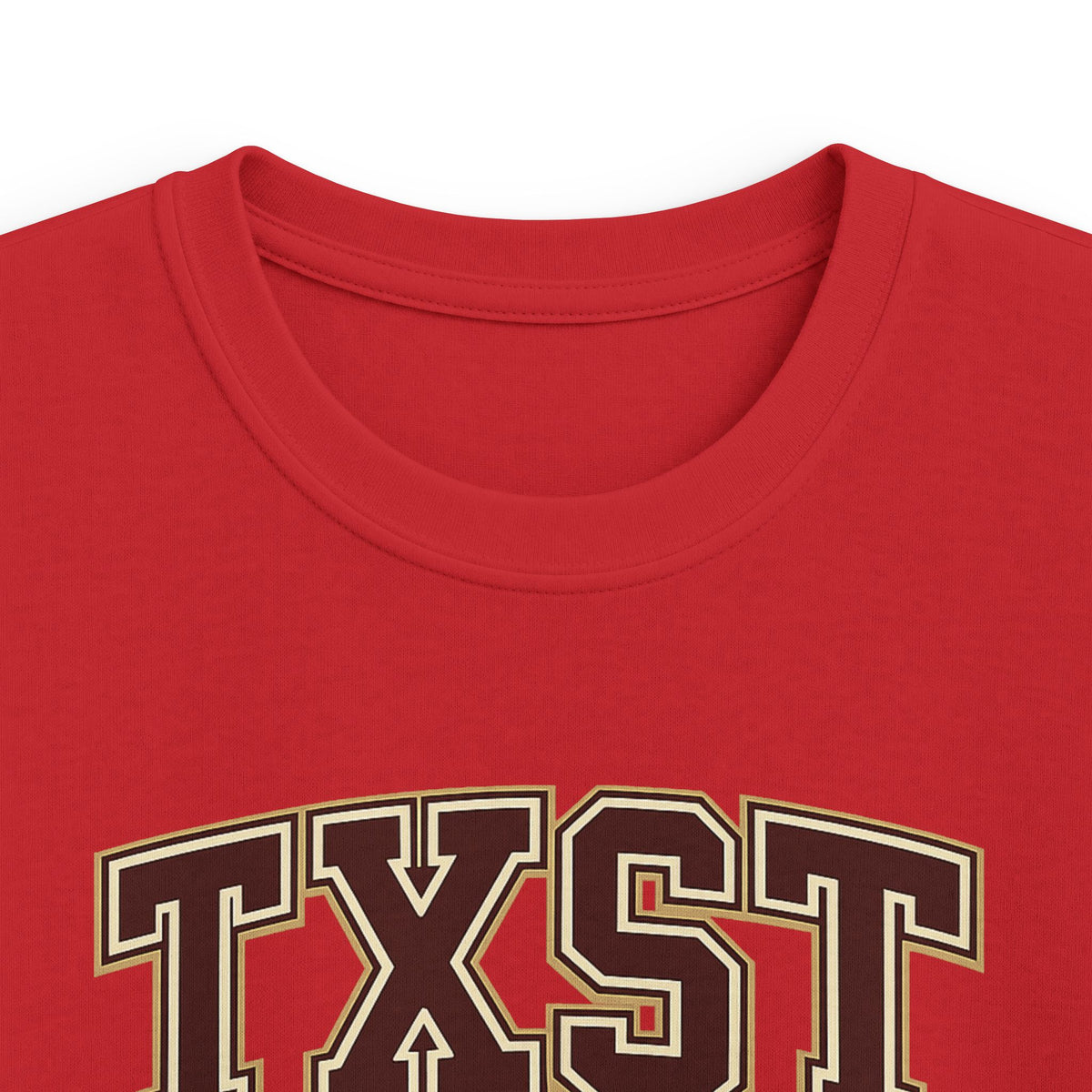 Kids TXST Bobcats Tee — Youth Texas State University Spirit Shirt