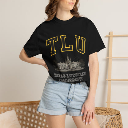 Texas Lutheran University T-Shirt — TLU Campus Vintage Graphic Tee