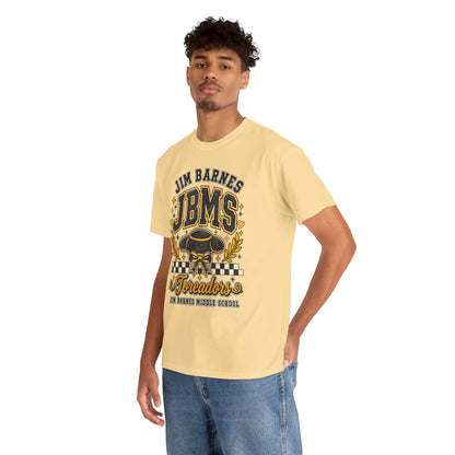 Jim Barnes JBMS Toreadors Middle School T-Shirt