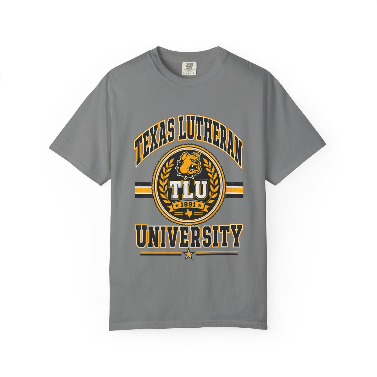 Texas Lutheran University TLU Crest T-Shirt