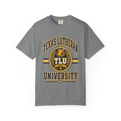 Texas Lutheran University TLU Crest T-Shirt