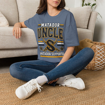 Matador Uncle T-Shirt — School Spirit Dad/Uncle Supporter Tee