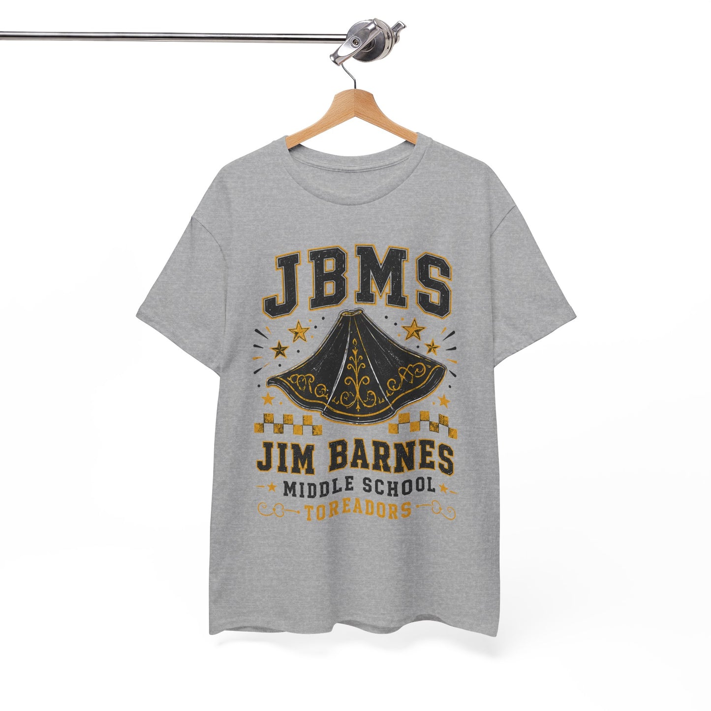 Jim Barnes Middle School JBMS Tornadoes T-Shirt — School Spirit Tee
