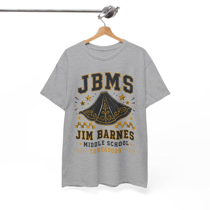 Jim Barnes Middle School JBMS Tornadoes T-Shirt — School Spirit Tee