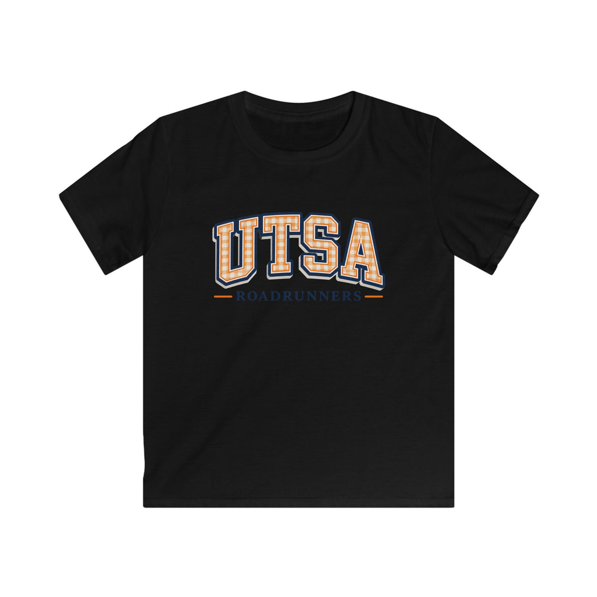 UTSA Roadrunners Kids Tee — Youth College Spirit Shirt