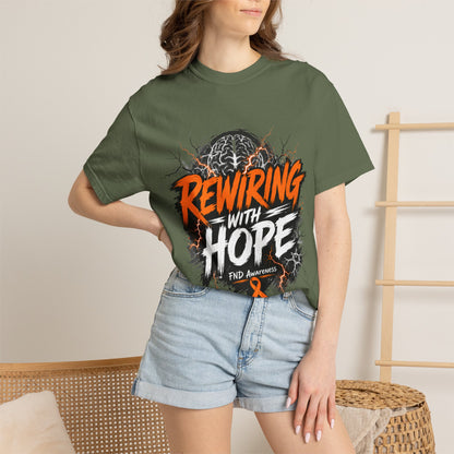 FND Rewiring Unisex Garment-Dyed T-shirt