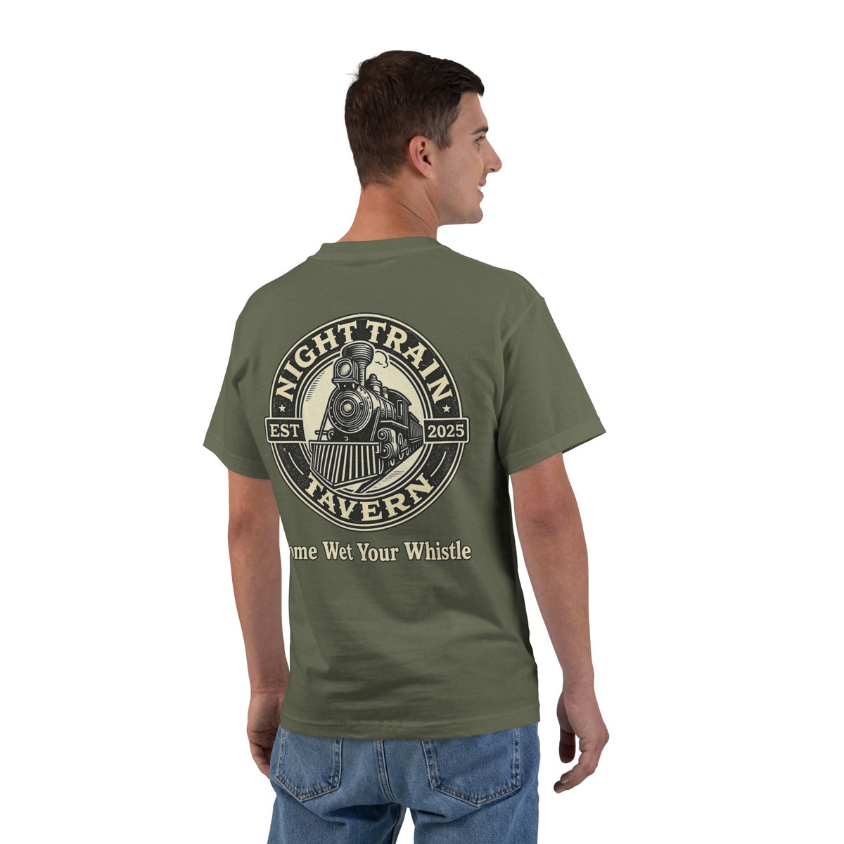 Night Train Tavern OG Staff T-Shirt