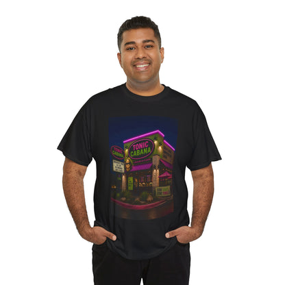 T-Shirt — Neon Tonic Cabana Nightclub Graphic Tee