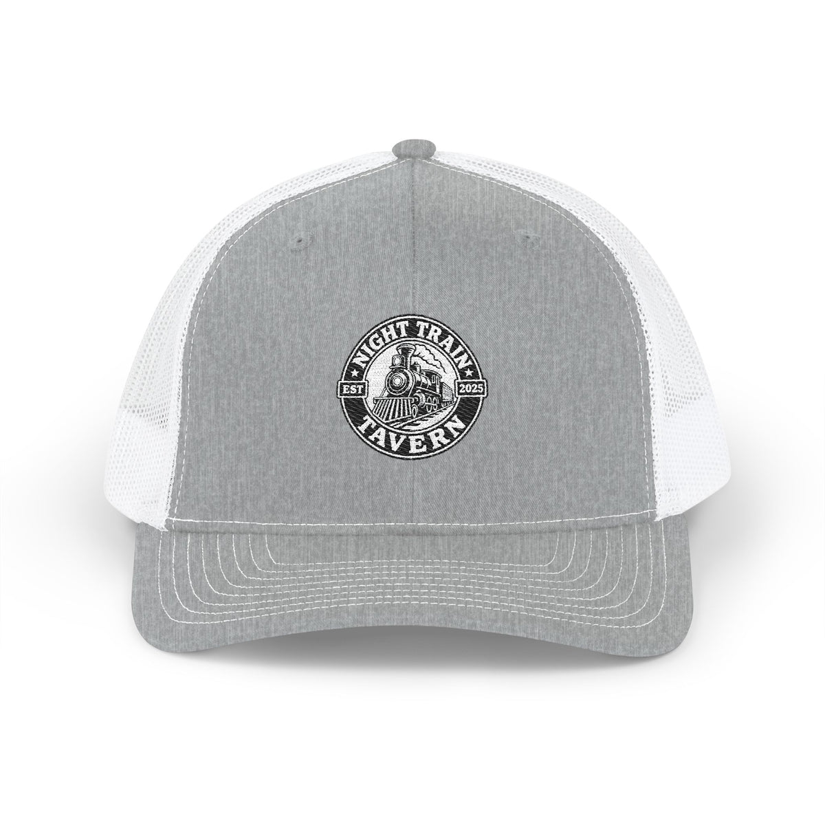 Night Train Tavern Richardson 112 Trucker Cap-Embroidery