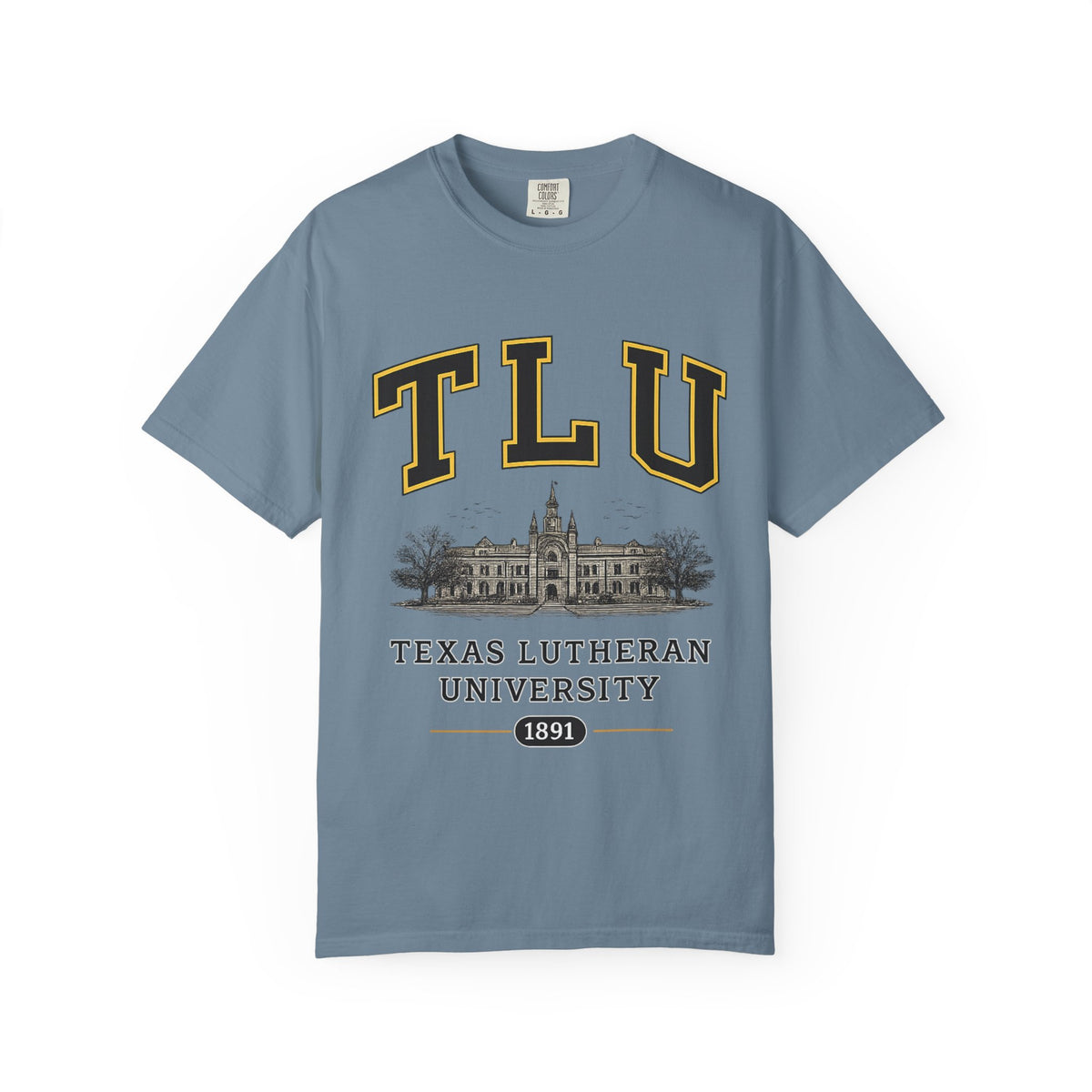 Texas Lutheran University T-Shirt — TLU Campus Vintage Graphic Tee
