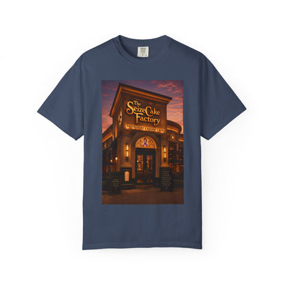The SeizeCake Factory Graphic Tee