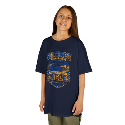 Kids Tee — Southwest Eagles School Spirit Football Team Shirt
