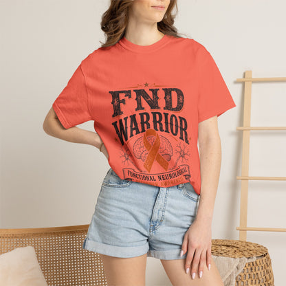 FNDAwareness Unisex Garment-Dyed T-shirt