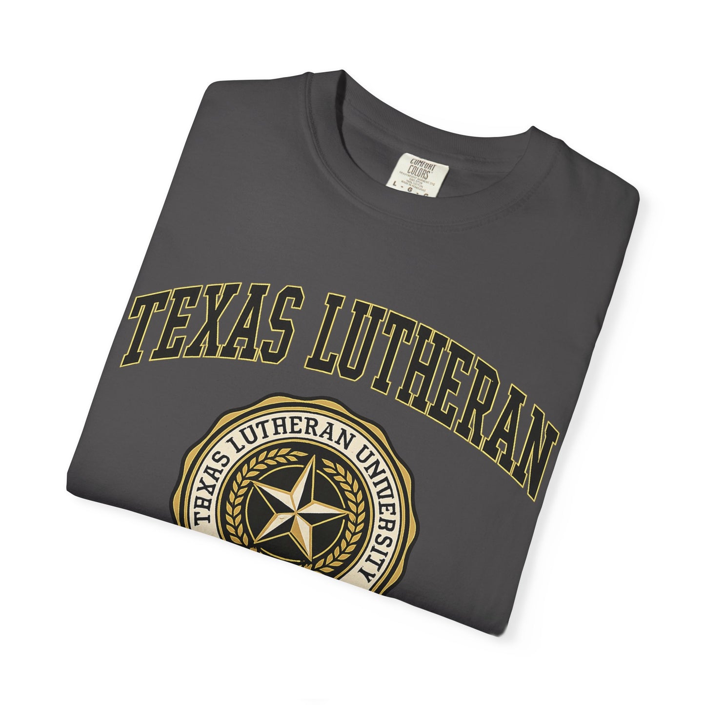 Texas Lutheran University Seal T-Shirt — Vintage Campus Tee