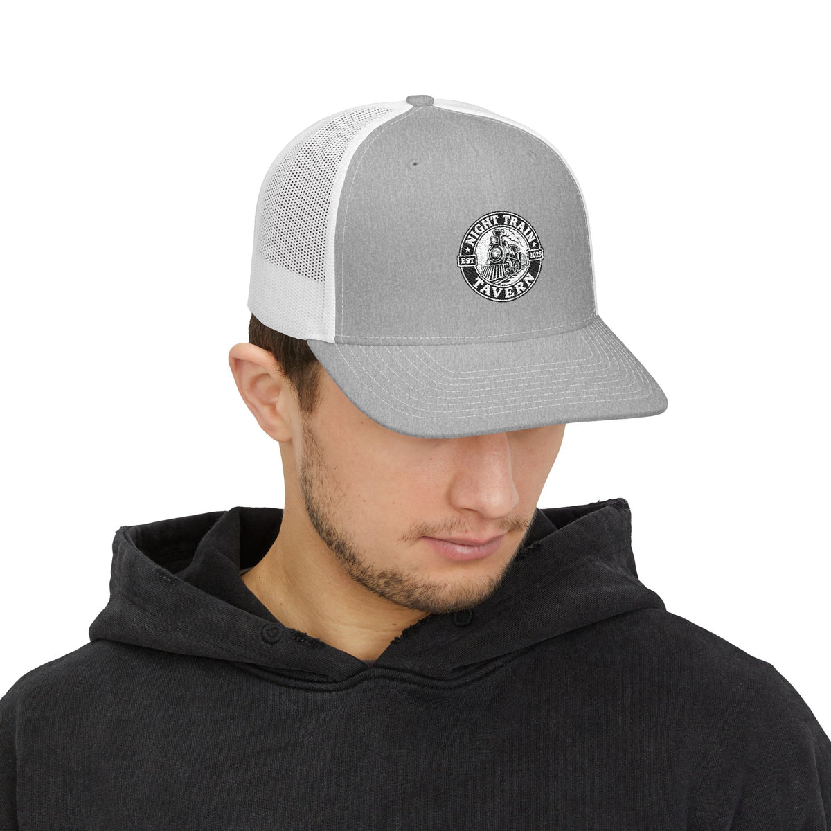 Night Train Tavern Richardson 112 Trucker Cap-Embroidery