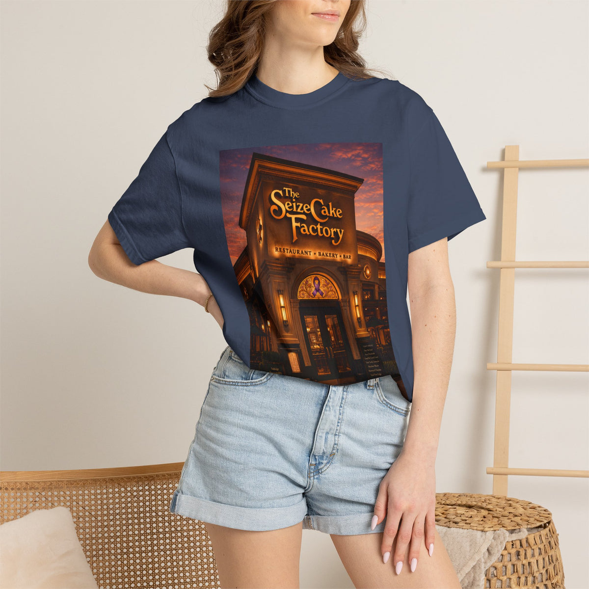 The SeizeCake Factory Graphic Tee