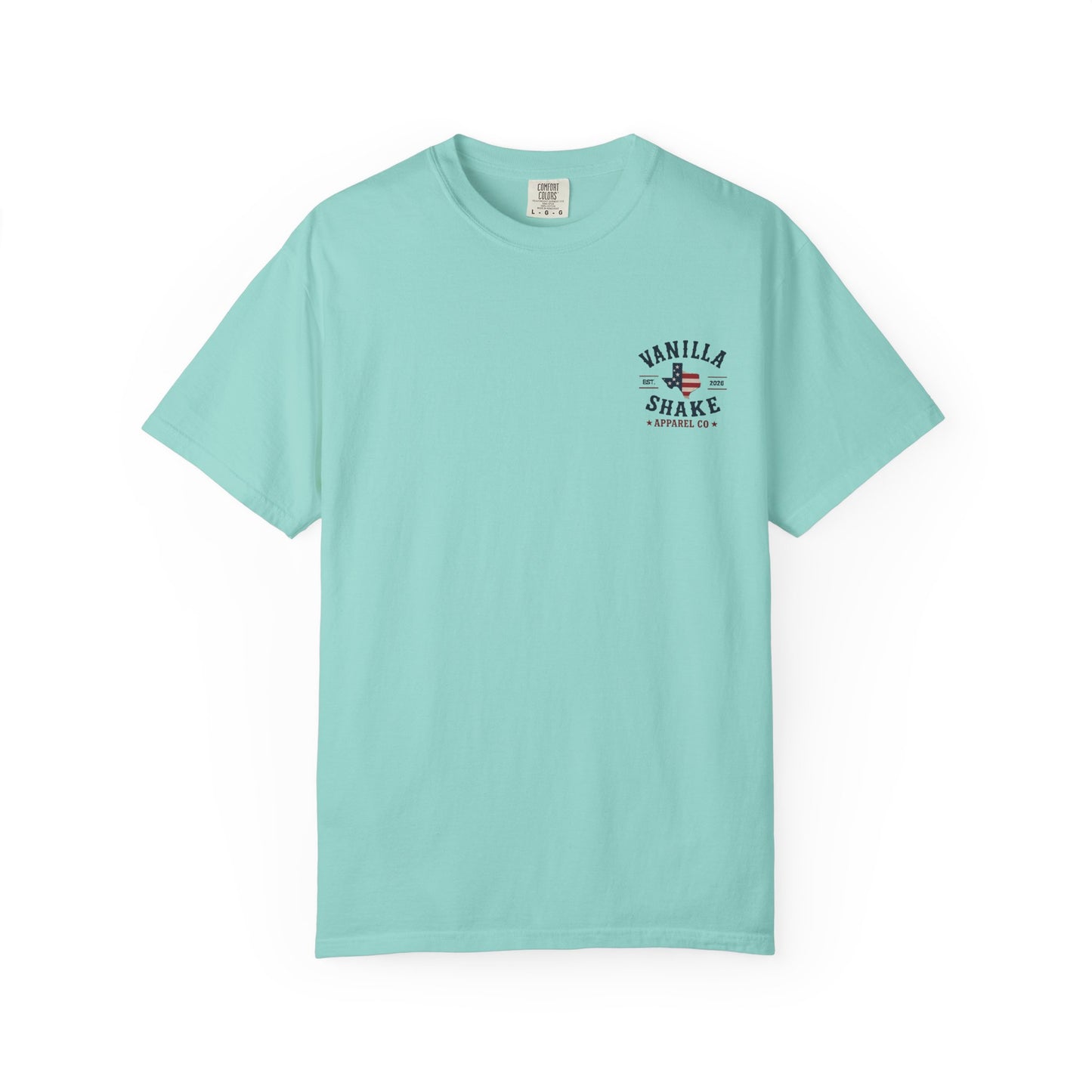 Mr. & Mrs. Shake 4th of July Unisex Garment-Dyed T-shirt