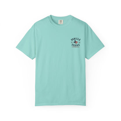 Mr. & Mrs. Shake 4th of July Unisex Garment-Dyed T-shirt