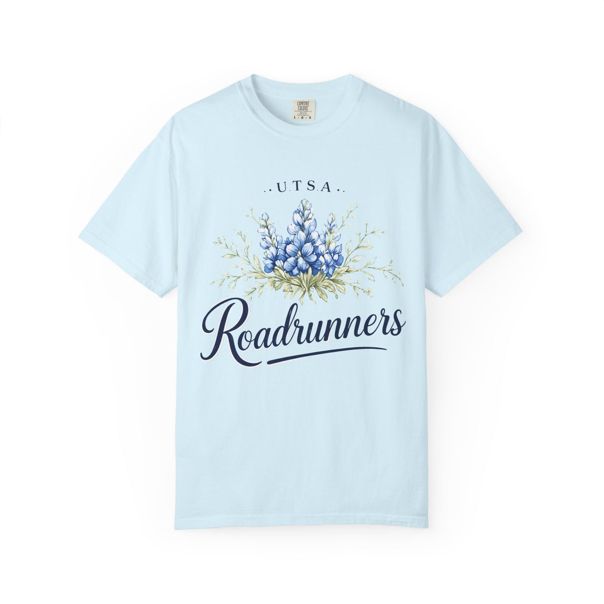 UTSA Roadrunners Floral T‑Shirt — Bluebonnet College Spirit Tee