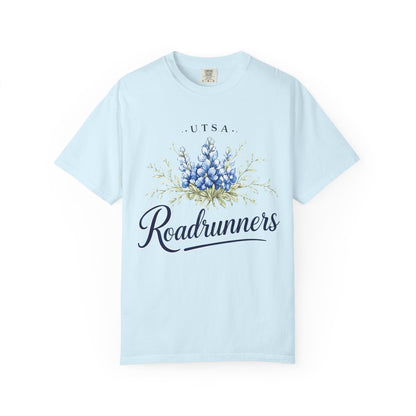 UTSA Roadrunners Floral T‑Shirt — Bluebonnet College Spirit Tee